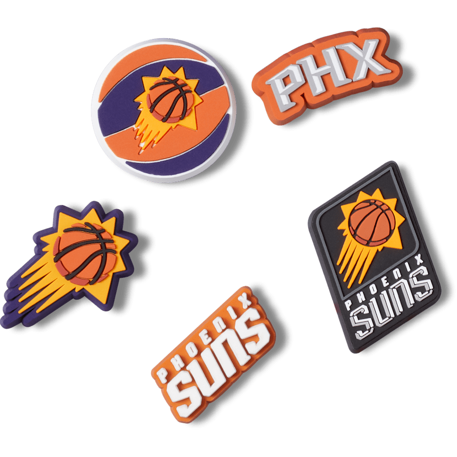 NBA Phoenix Suns 5 Pack - Crocs