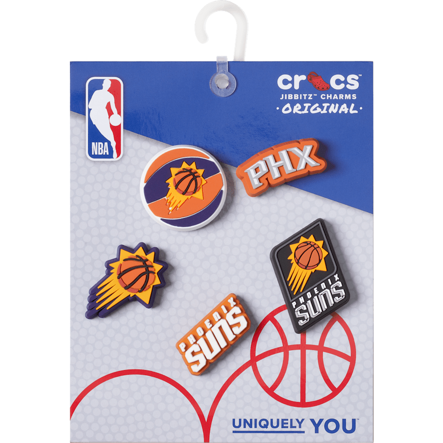 NBA Phoenix Suns 5 Pack - Crocs