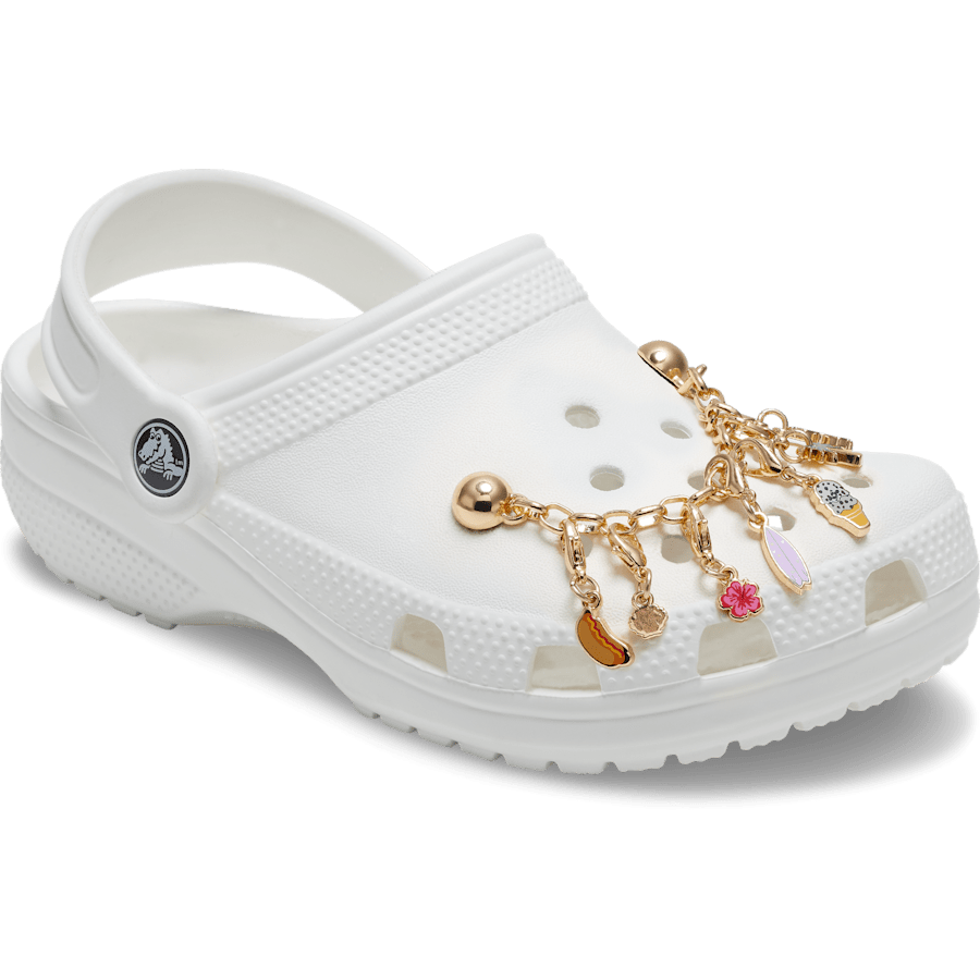 Tropical Removable Charm Chain - Crocs