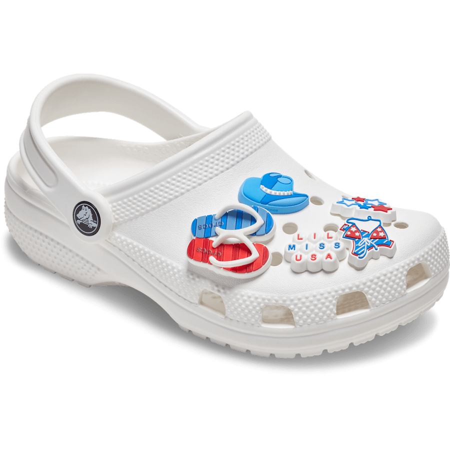 4th of July USA 5 Pack - Crocs