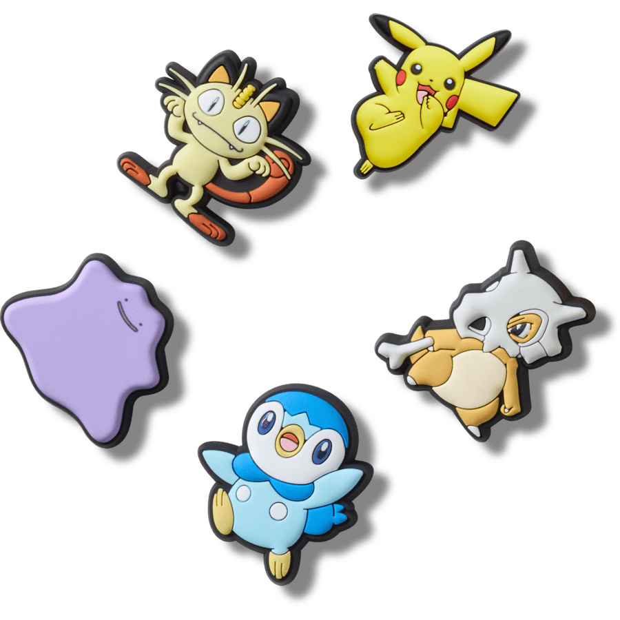 Pokémon Variety 5 Pack - Crocs