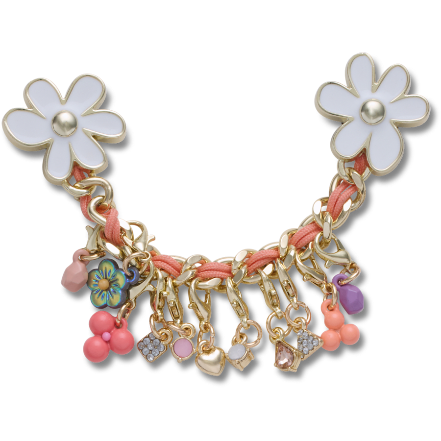Ribbon Adjustable Charm Chain - Crocs