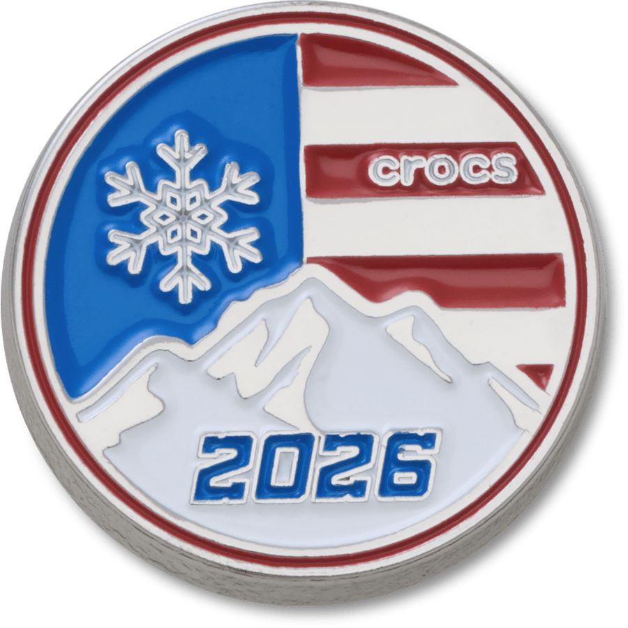 2026 Snowy USA - Crocs