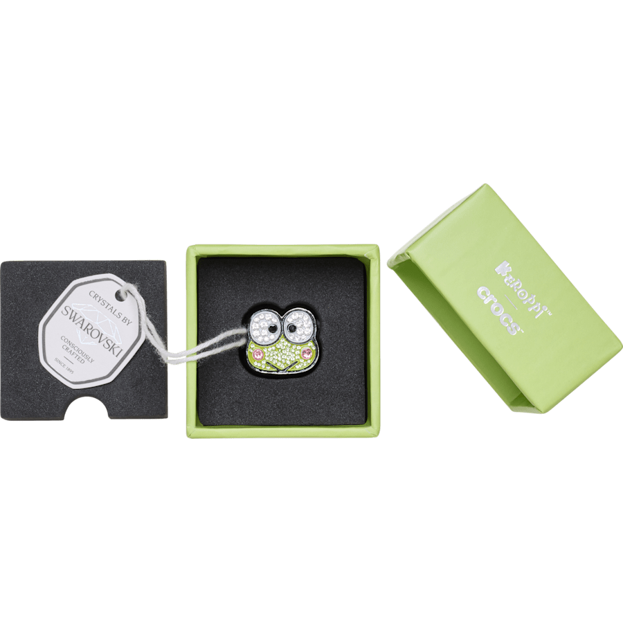 Keroppi™ with Swarovski® Crystals - Crocs