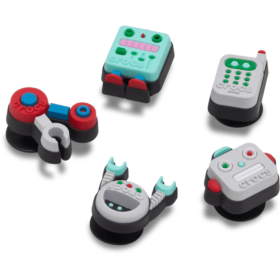 Robot Friend 5 Pack - Crocs