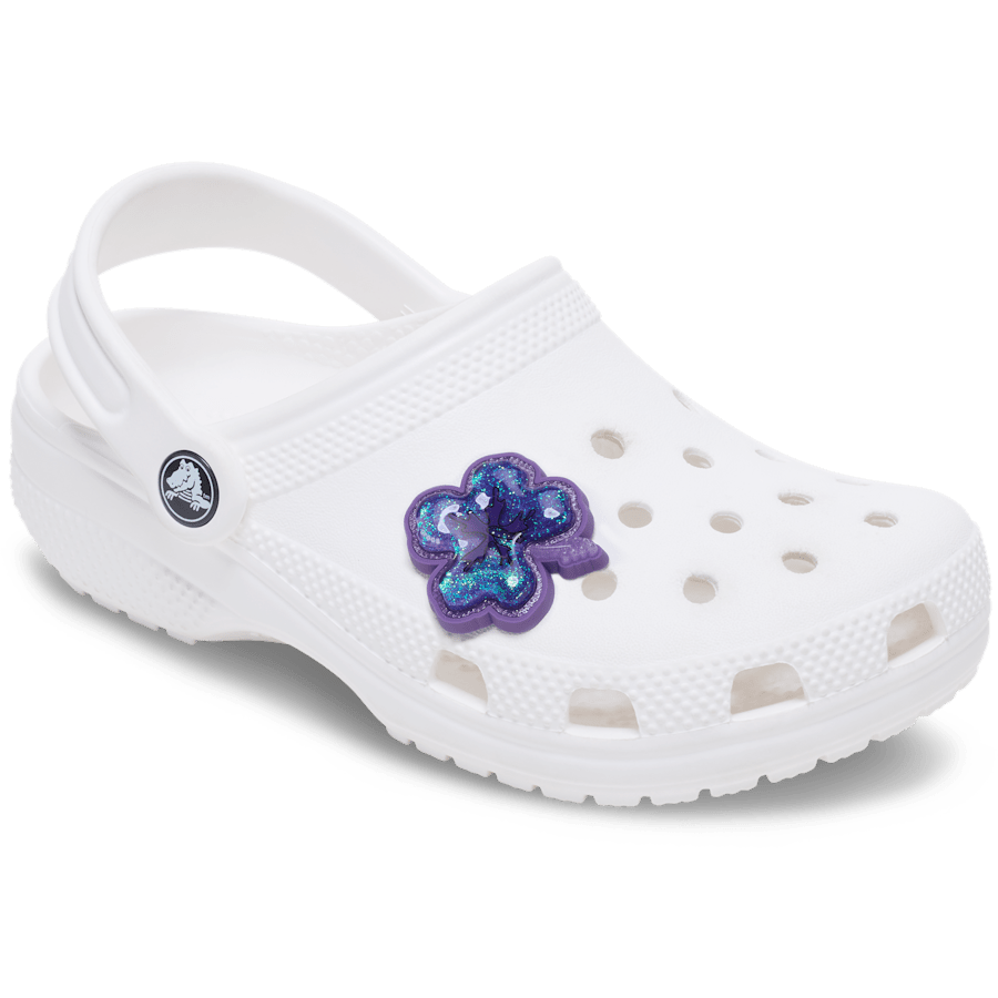 Squish Purple Hibiscus - Crocs