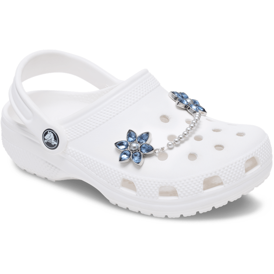 ジェム フラワー アンド パール チェーン - Crocs