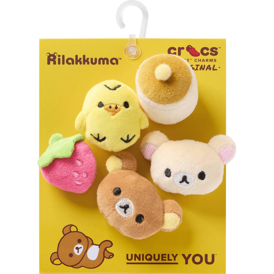 リラックマ キャラスピ2 リラックマ」5 パック - Crocs