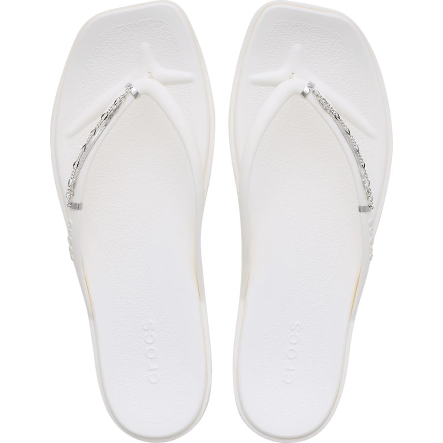 Double Silver Sandal Chain 2 Pack - Crocs