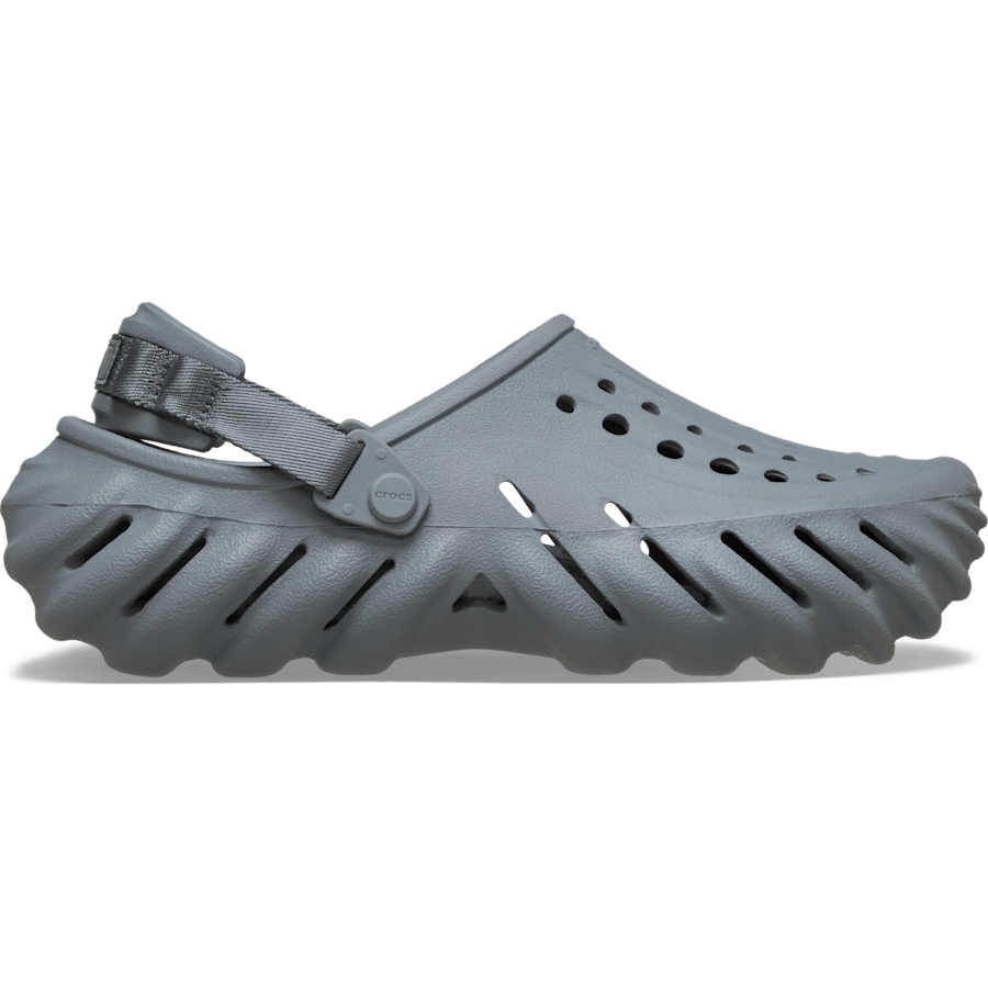 Crocs Echo Clog — Concrete
