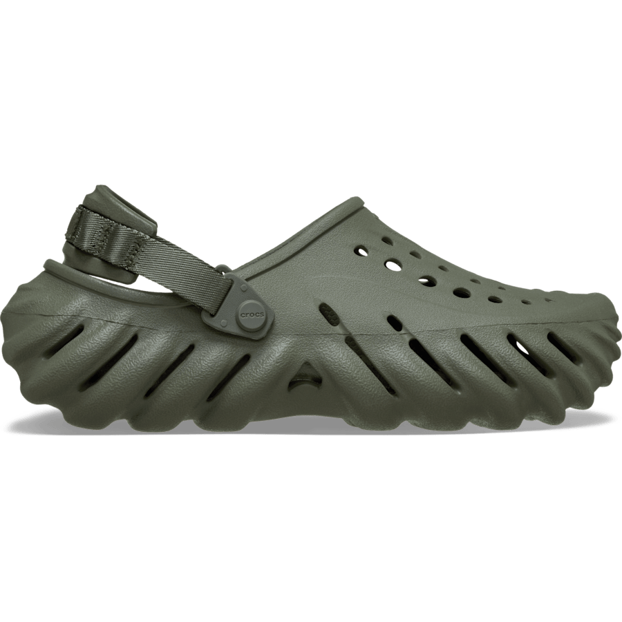 Crocs Echo Clog — Dusty Olive