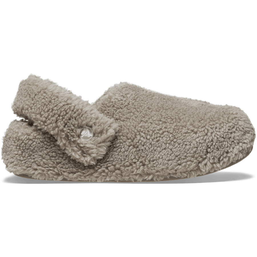 Crocs Cozzy - Pantofole In Tessuto Nero - Taglia 38-39 [6 US 24.2cm] Scarpe