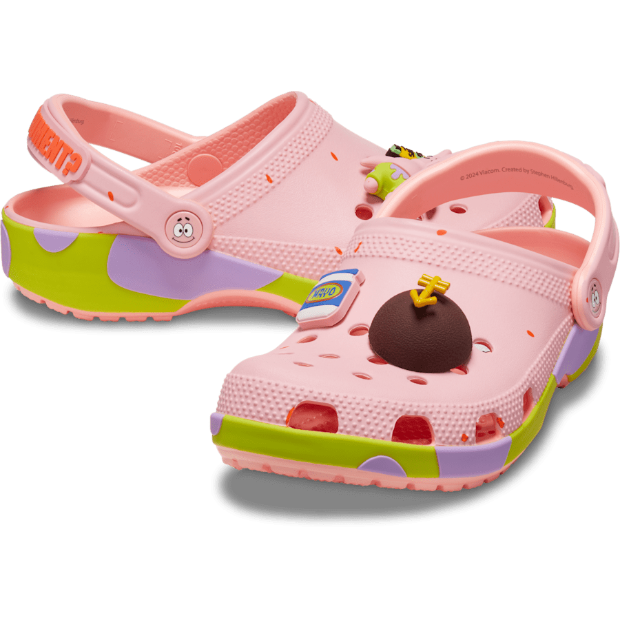 スポンジ・ボブ パトリック クラシック クロッグ - Crocs