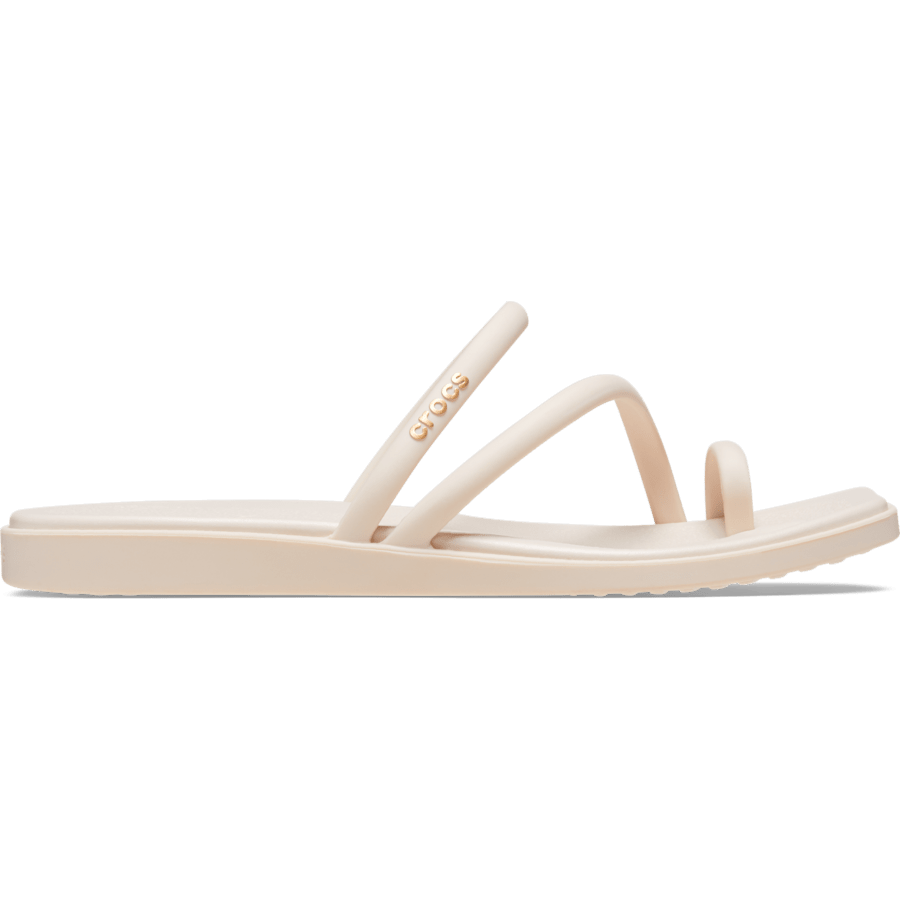 たぬぴ Miami Toe Loop Sandal - Crocs