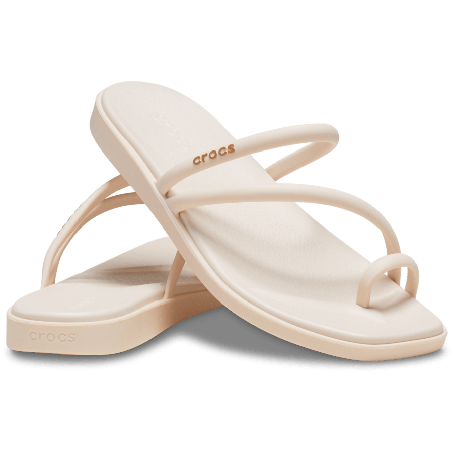 たぬぴ Miami Toe Loop Sandal - Crocs
