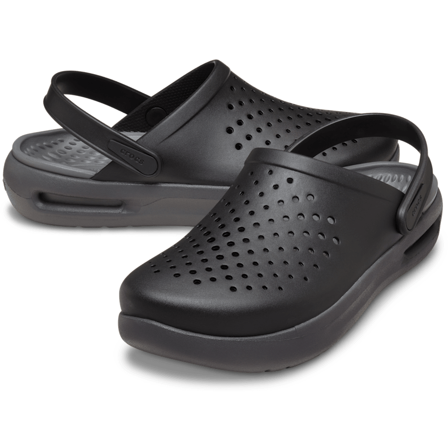 クロックス サンダル インモーション クロッグサンダル ブラック インモーション クロッグ - Crocs