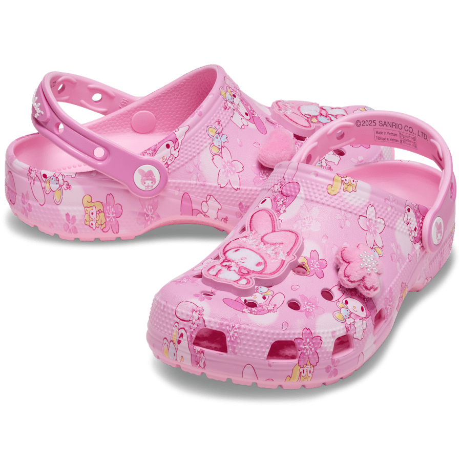 ハローキティ 「マイ メロディ」 クラシック クロッグ - Crocs