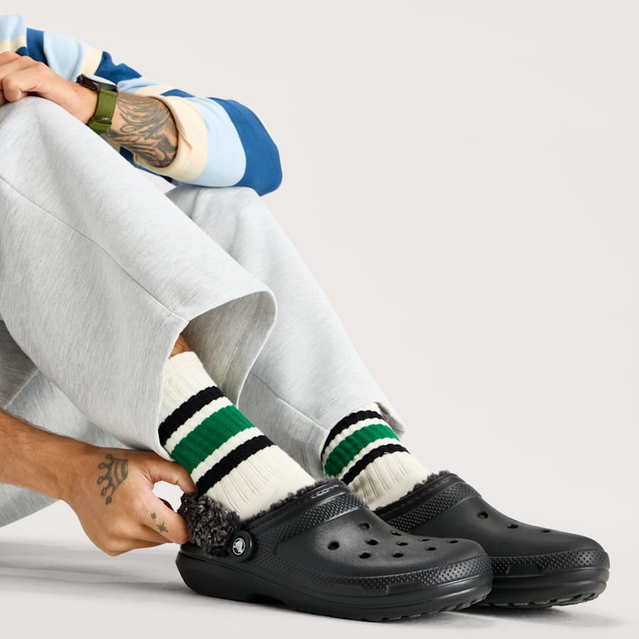 Classic Fleece Lined Clog - Crocs