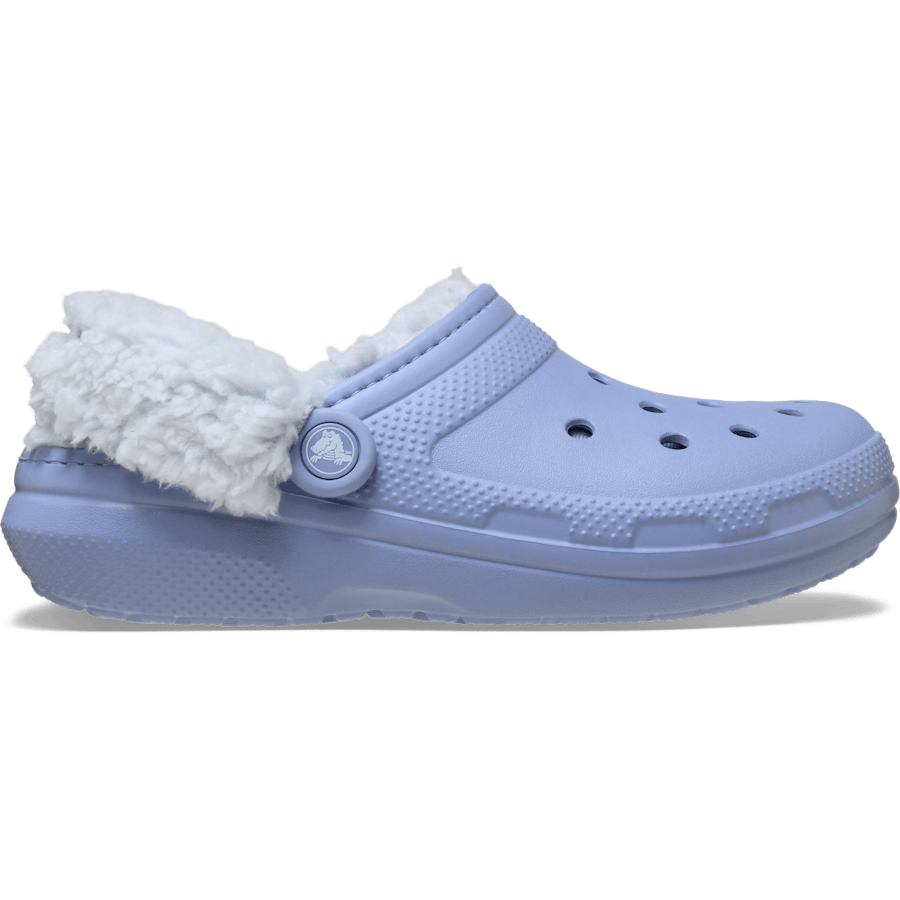 紫骨竜ゼス Classic Fleece Lined Clog - Crocs