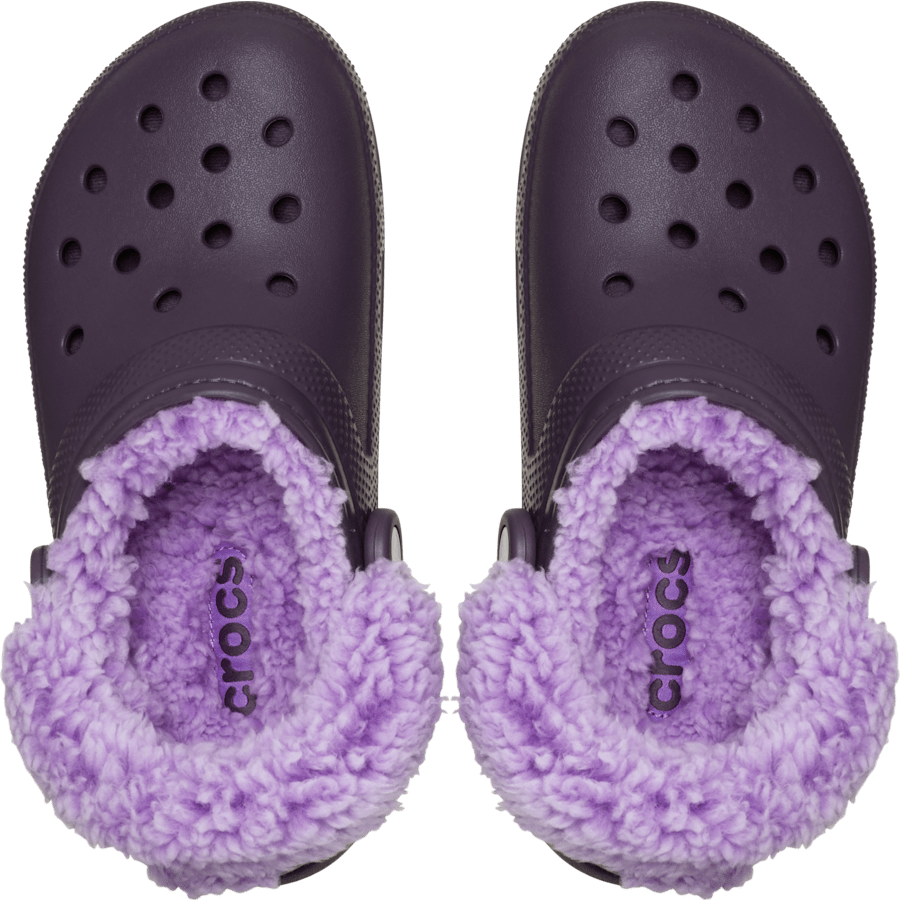 乾燥台地 4枚セット クラシック フリース ラインド クロッグ - Crocs