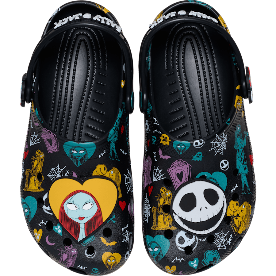 Disney Tim Burton's The Nightmare Before Christmas Jack and Sally