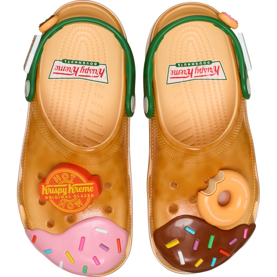 Krispy Kreme Crocs Classic Clog - Crocs