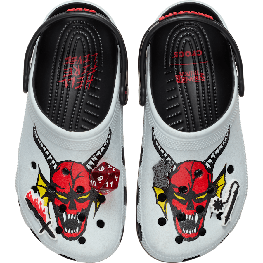Stranger Things Hellfire Classic Clog - Crocs