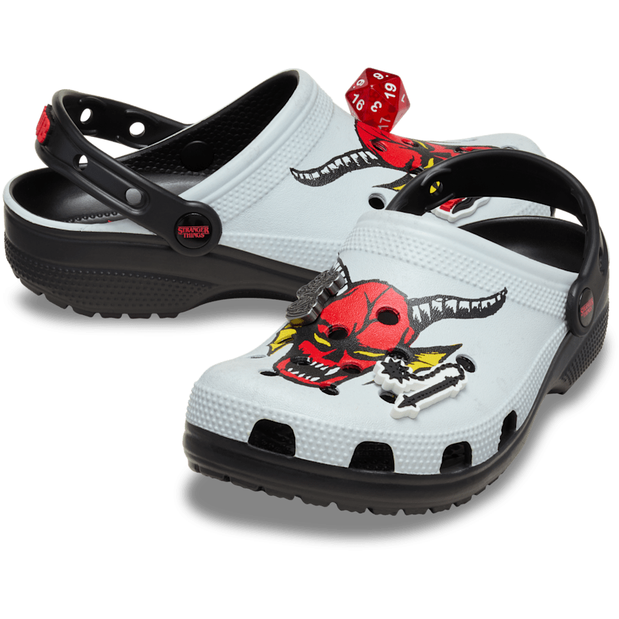 Crocs Stranger Things サンダル Stranger Things Hellfire Classic Clog - Crocs