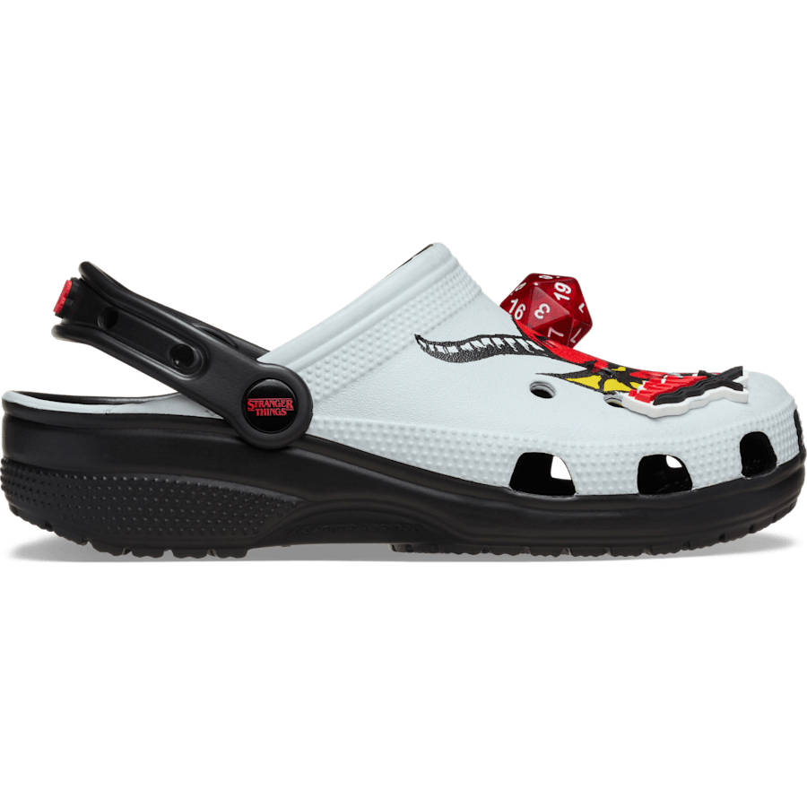 Stranger Things Hellfire Classic Clog - Crocs