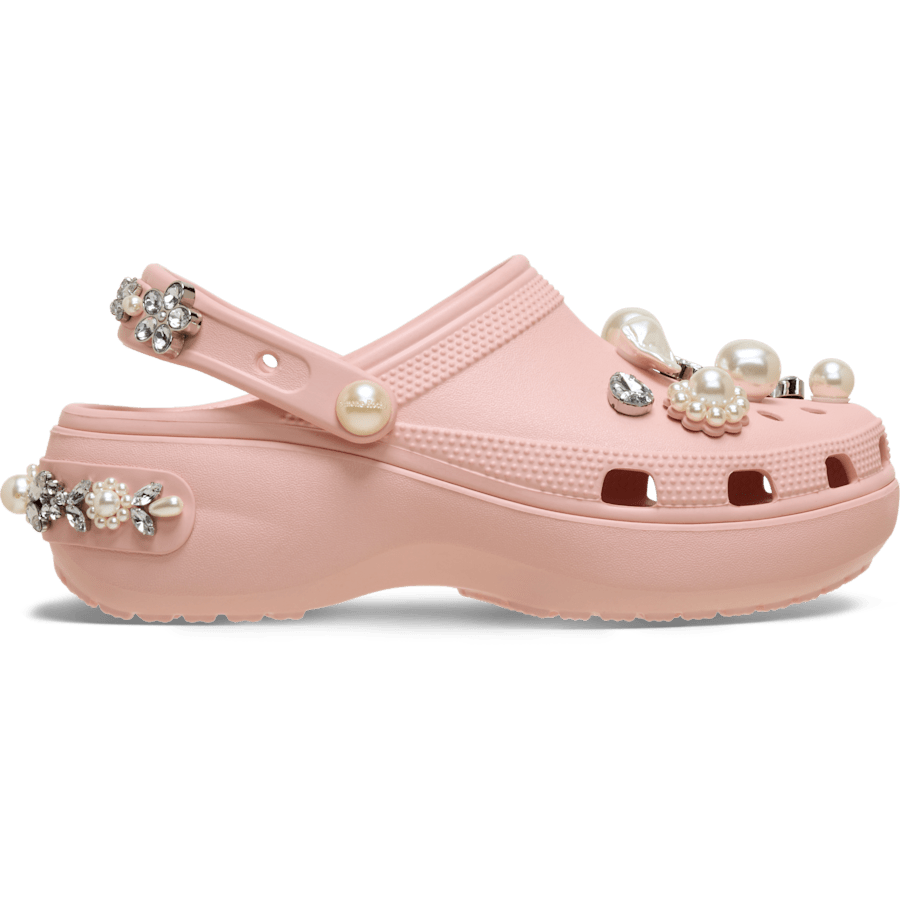 24cm CROCS × Simone Rocha サンダル Simone Rocha x Crocs Classic Platform Clog - Crocs