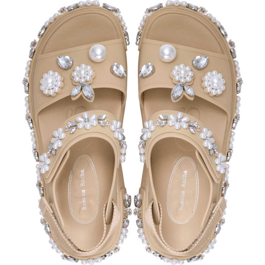 シモーネ ロシャ × クロックス ソーホー サンダル - Crocs