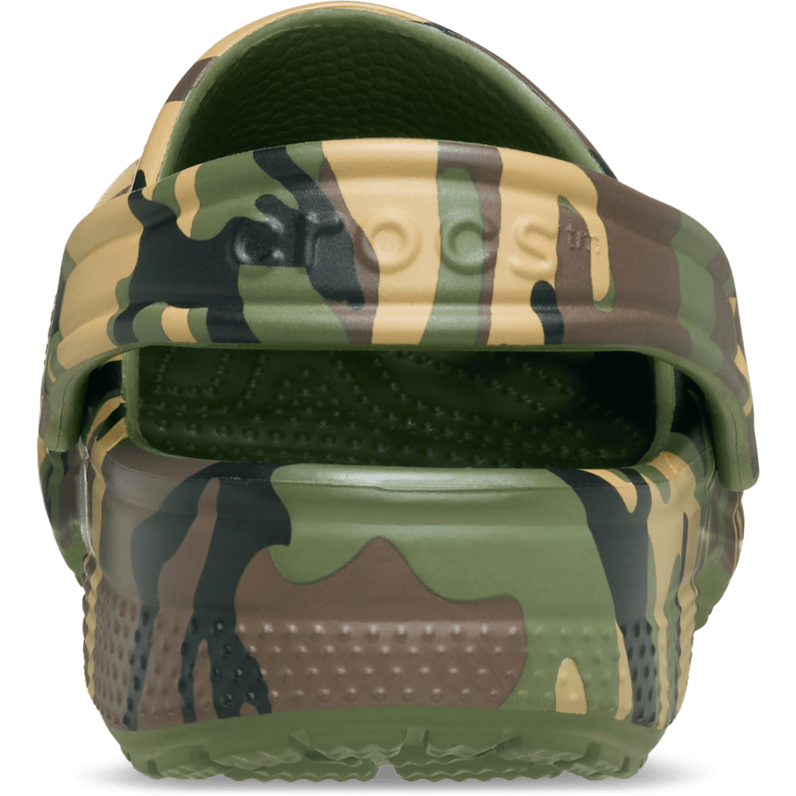 希少Shorty/Keepin' It Rowdy&Cloudy Kids' Classic Camouflage Clog - Crocs