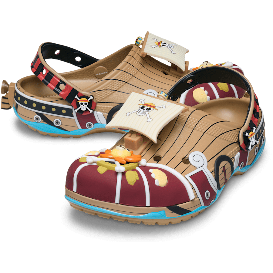 靴 Crocs ONE PIECE THOUSAND SUNNY CLSCLG ONE PIECE Thousand Sunny Classic Clog - Crocs