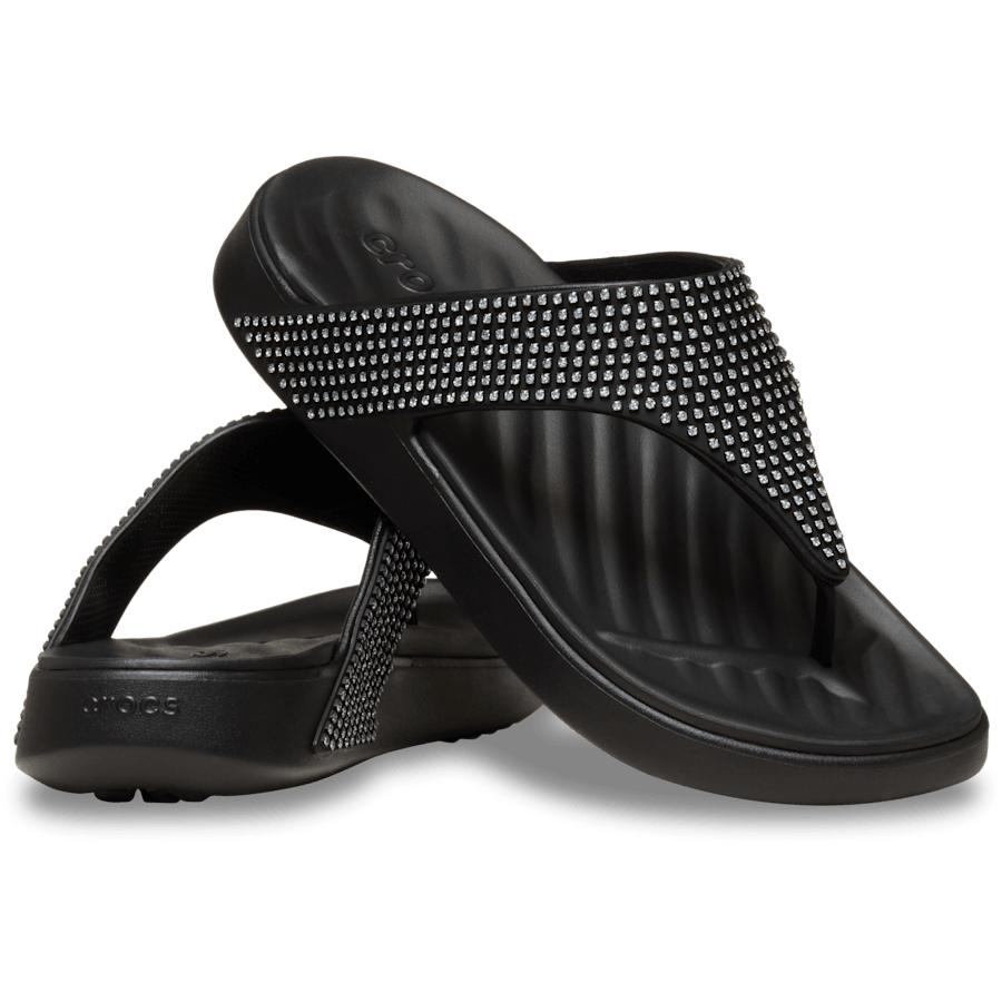Getaway Triangle Flip Gems - Crocs