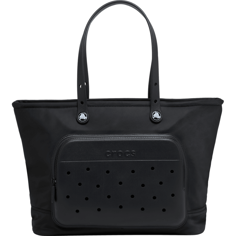 crocs トートバッグ ブラック crocs