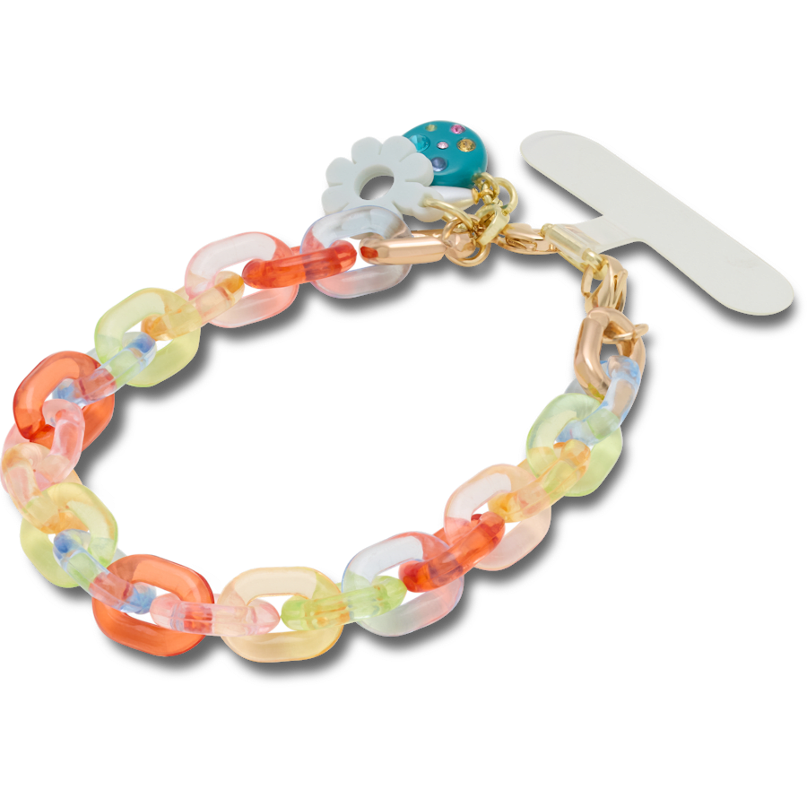 Bright Color Link Phone Chain - Crocs