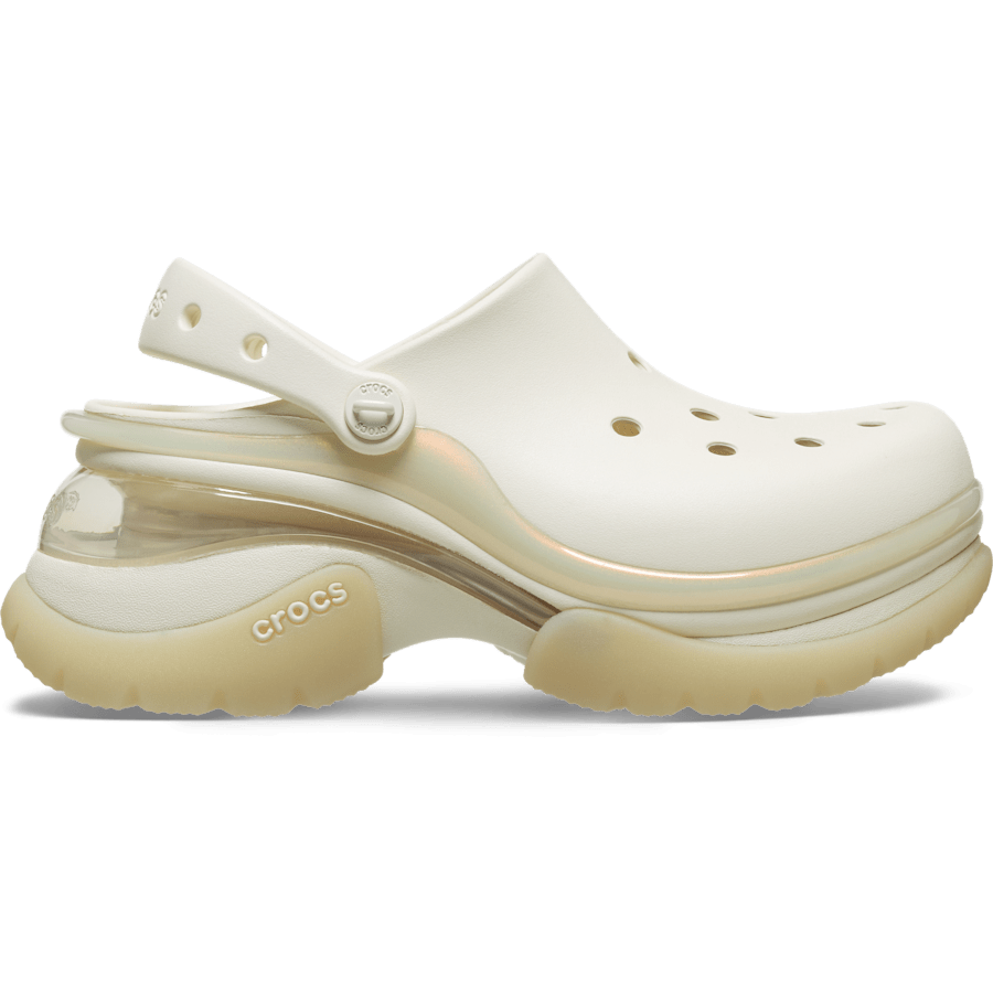 Crocs 厚底 スーパー ベイ クロッグ スーパー ベイ クロッグ - Crocs