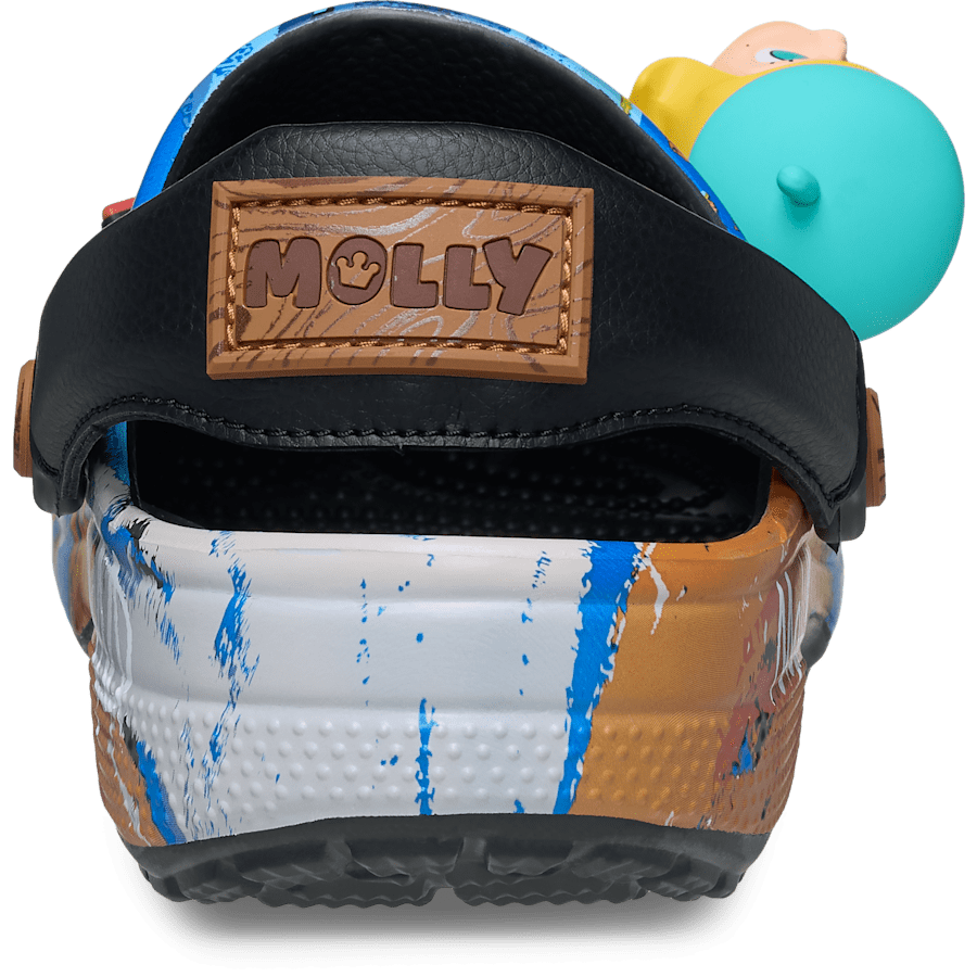 POP MART MOLLY Classic Clog - Crocs