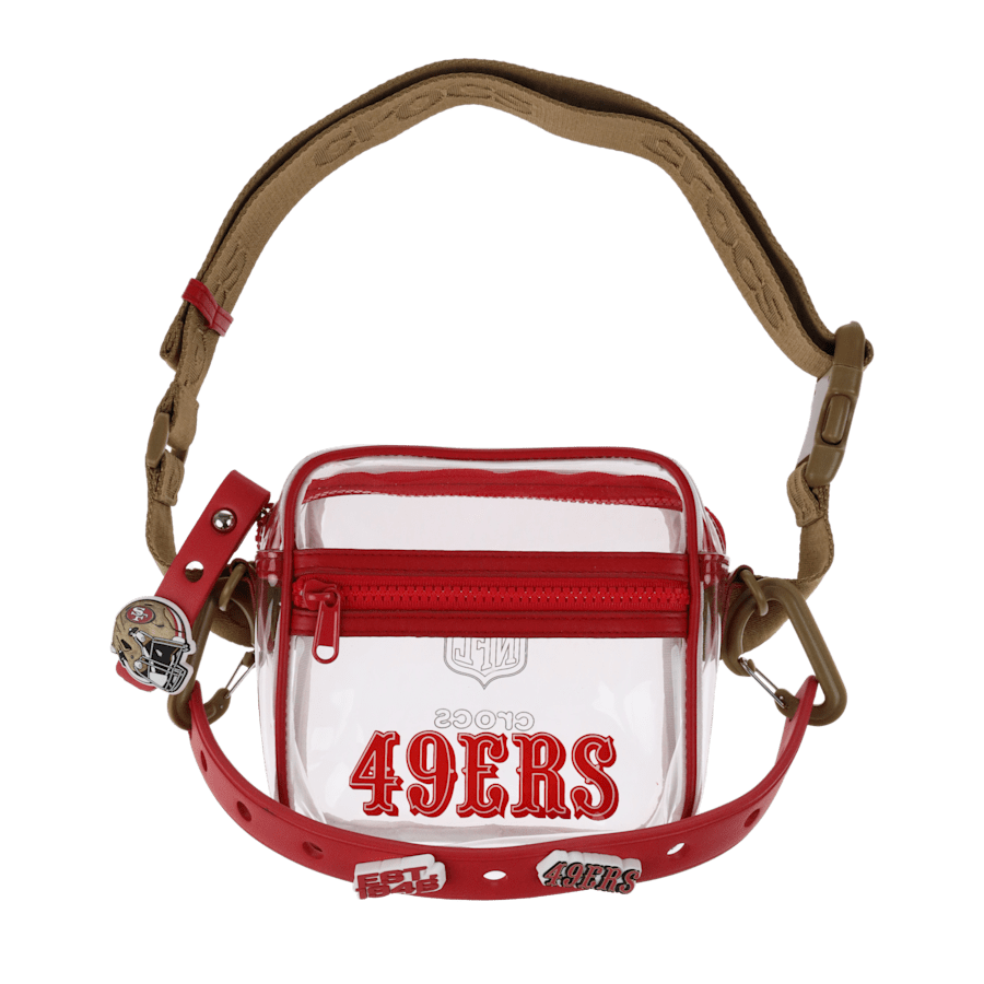 NFL San Francisco 49ers Clear Stadium Bag - Crocs