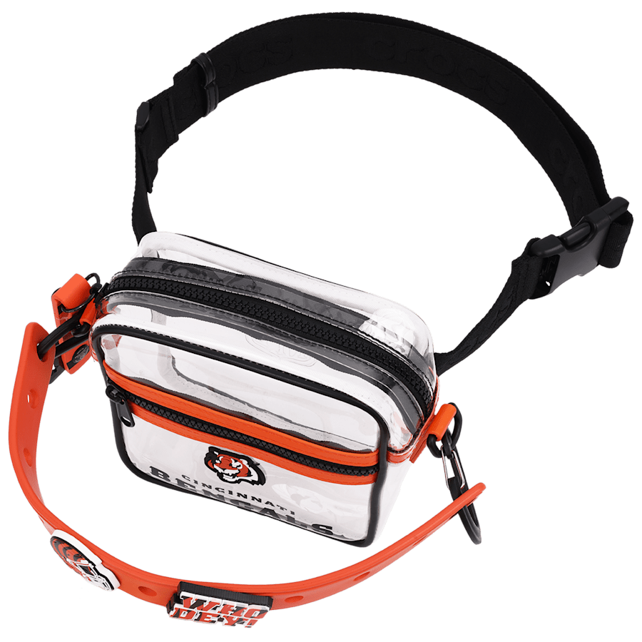 NFL Cincinnati Bengals Clear Stadium Bag - Crocs