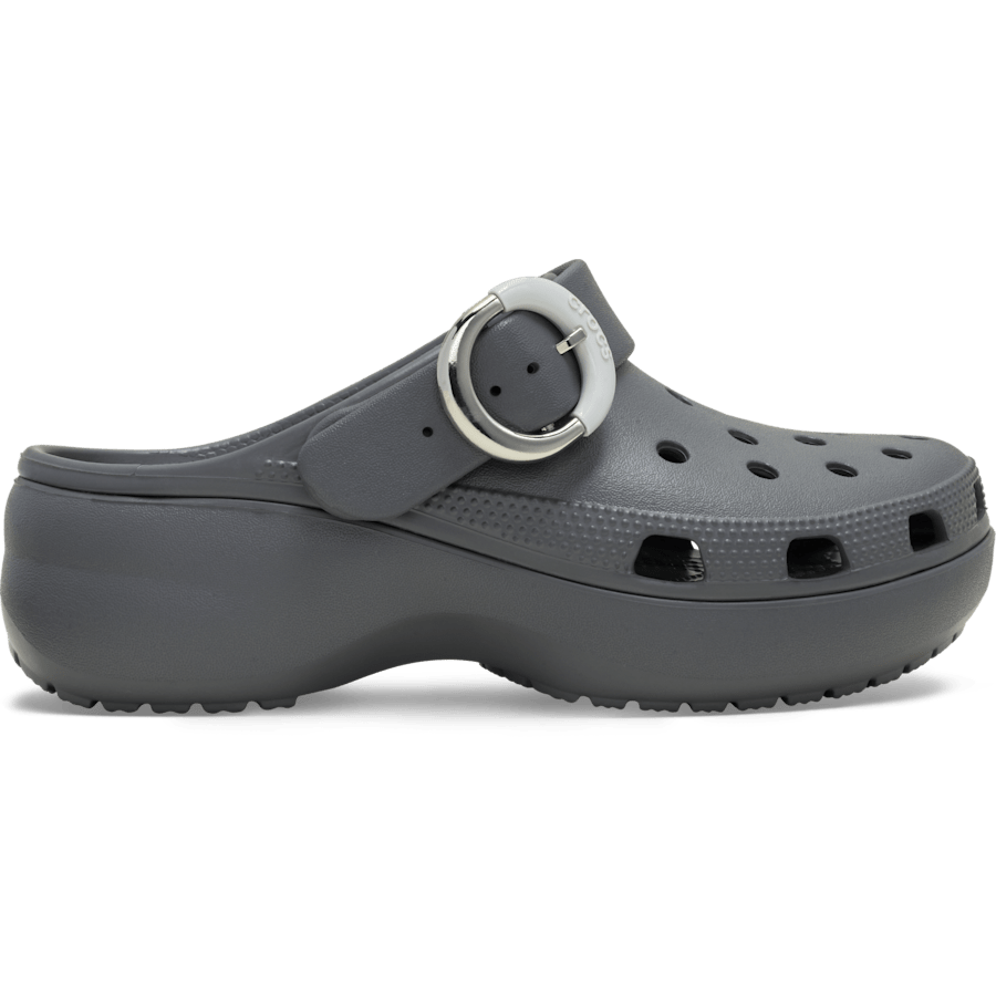 Classic Platform Dipped Buckle Clog - Crocs