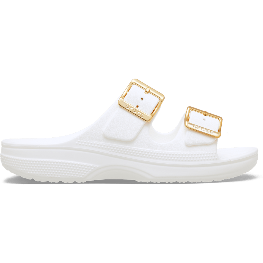 Saturday Metallic Buckle Sandal - Crocs