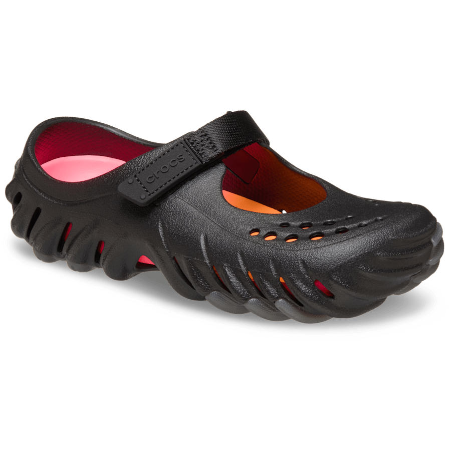 Echo Mary Jane Sunset Blk/Mlti - Crocs
