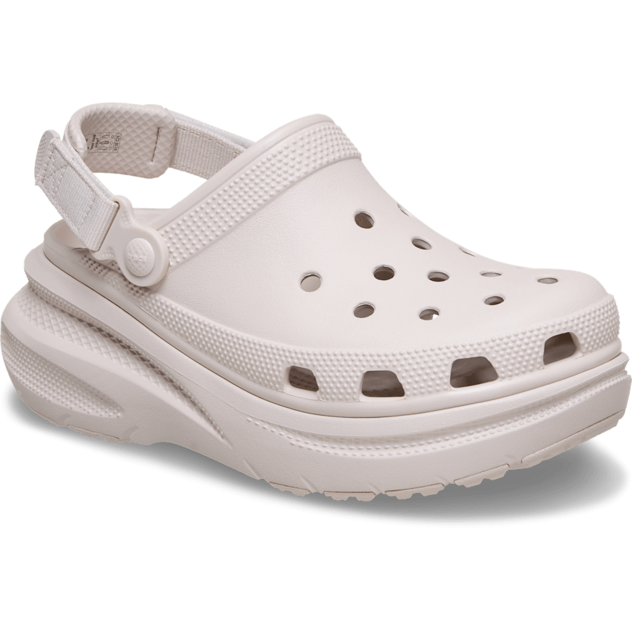 crocs クロックス クラッシュクロッグ 厚底 サンダル ホワイト 27cm ニュー クラッシュ クロッグ - Crocs