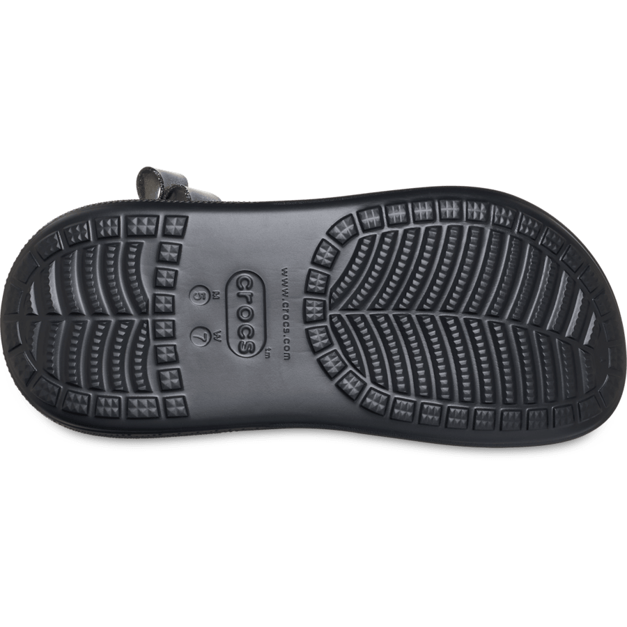 クラッシュ トランスルーセント グリッツィー グラム クロッグ - Crocs