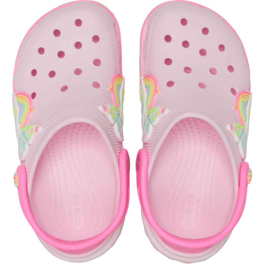 Kids' Classic Butterfly Lights Clog - Crocs