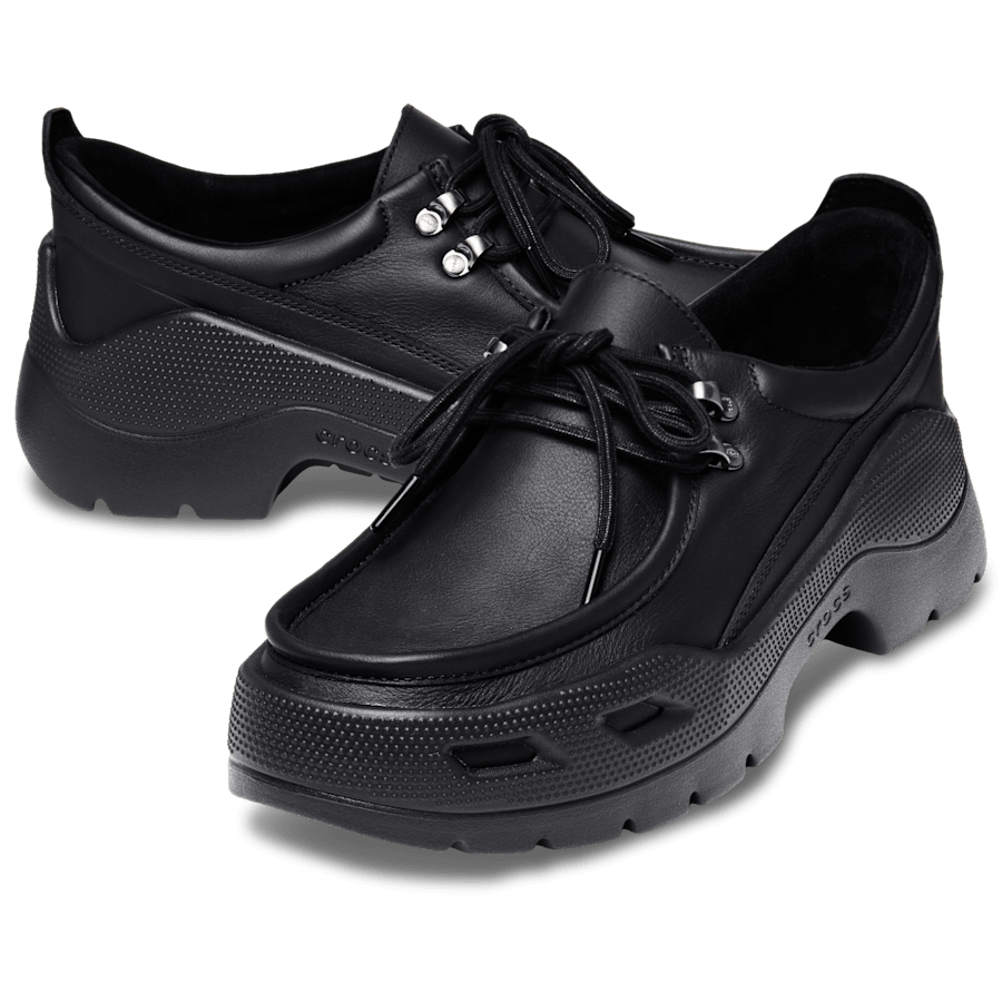 Crocs Gallery Leather Shoe - Crocs