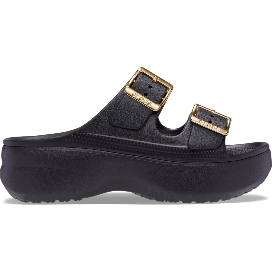 Women's Saturday Platform Metallic Buckle Sandal - Crocs