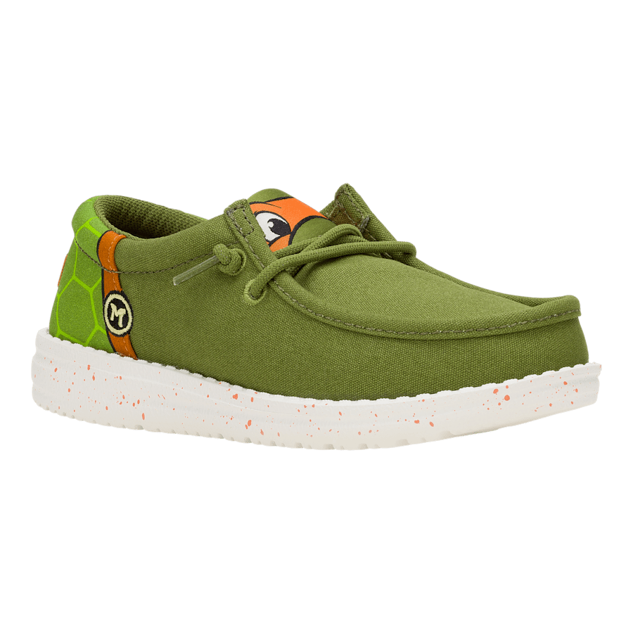 Wally Funk Youth x TMNT Mikey - Crocs