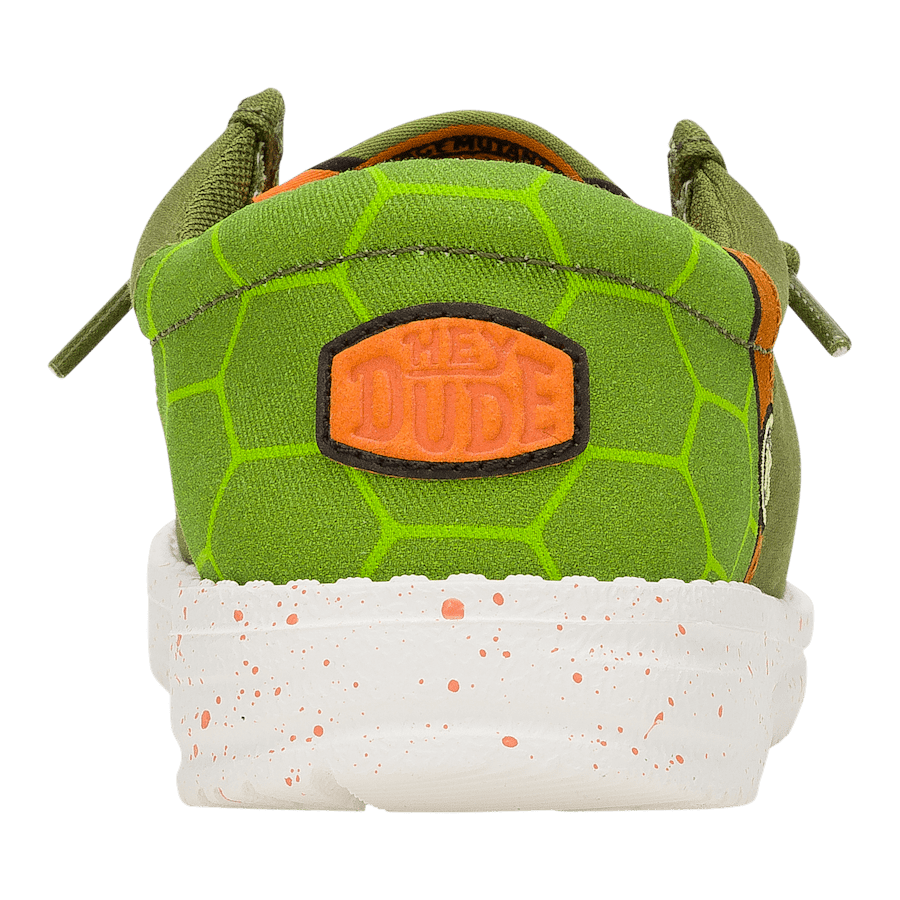 Wally Funk Youth x TMNT Mikey - Crocs